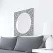 BMC Sunburst Bone Wall Mirror
