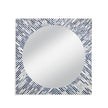 BMC Sunburst Bone Wall Mirror