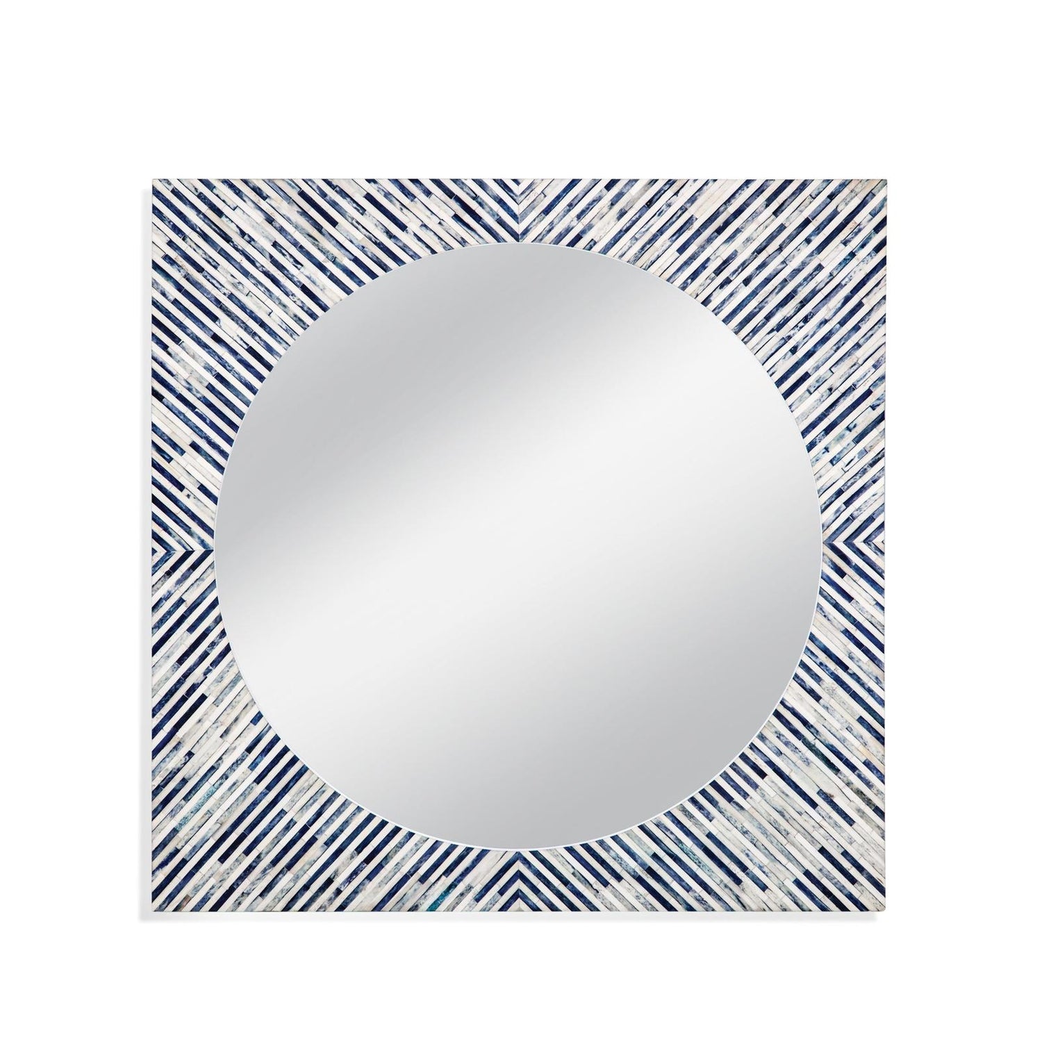 BMC Sunburst Bone Wall Mirror