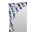 BMC Sunburst Bone Wall Mirror