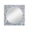 BMC Sunburst Bone Wall Mirror