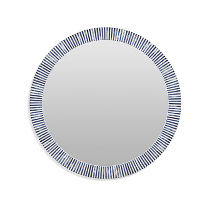 Bassett Mirror Radial Bone Wall Mirror