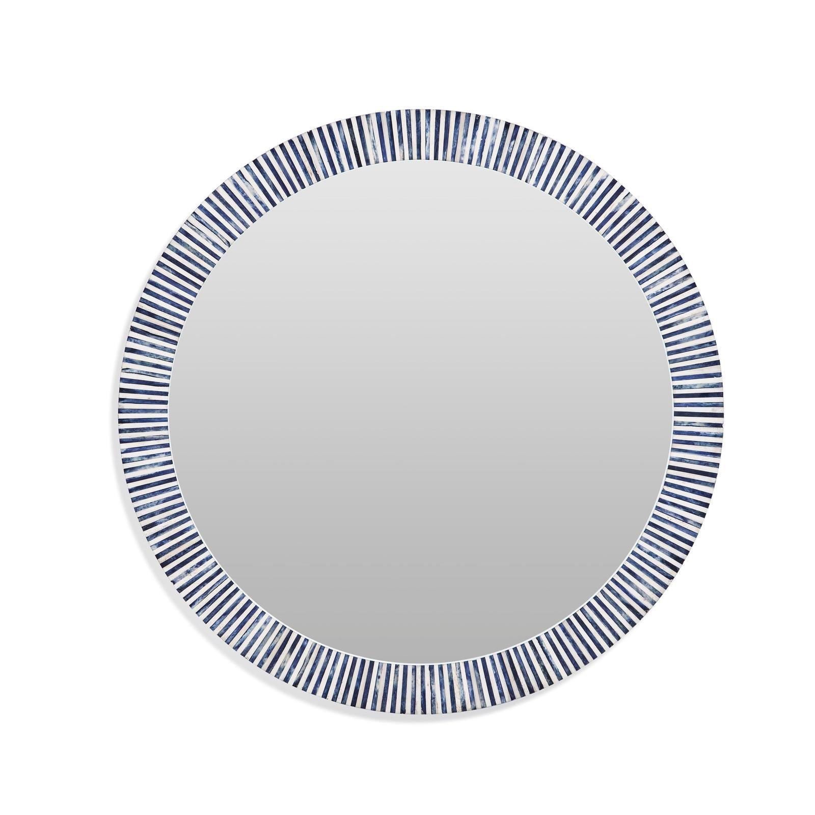 BMC Radial Bone Wall Mirror