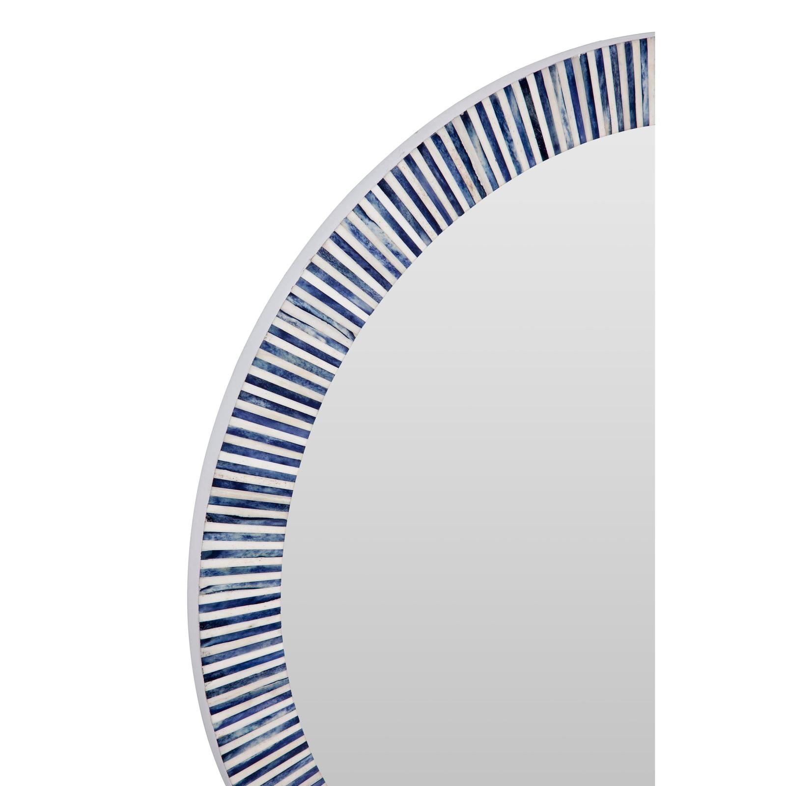 BMC Radial Bone Wall Mirror