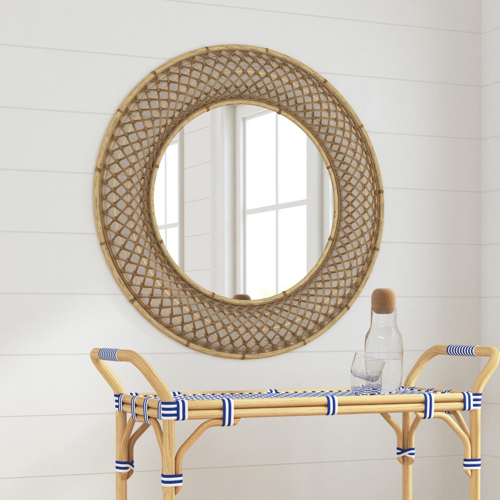 Bassett Mirror Biedel Wall Mirror