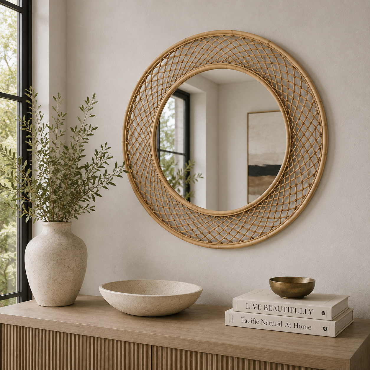 Bassett Mirror Biedel Wall Mirror