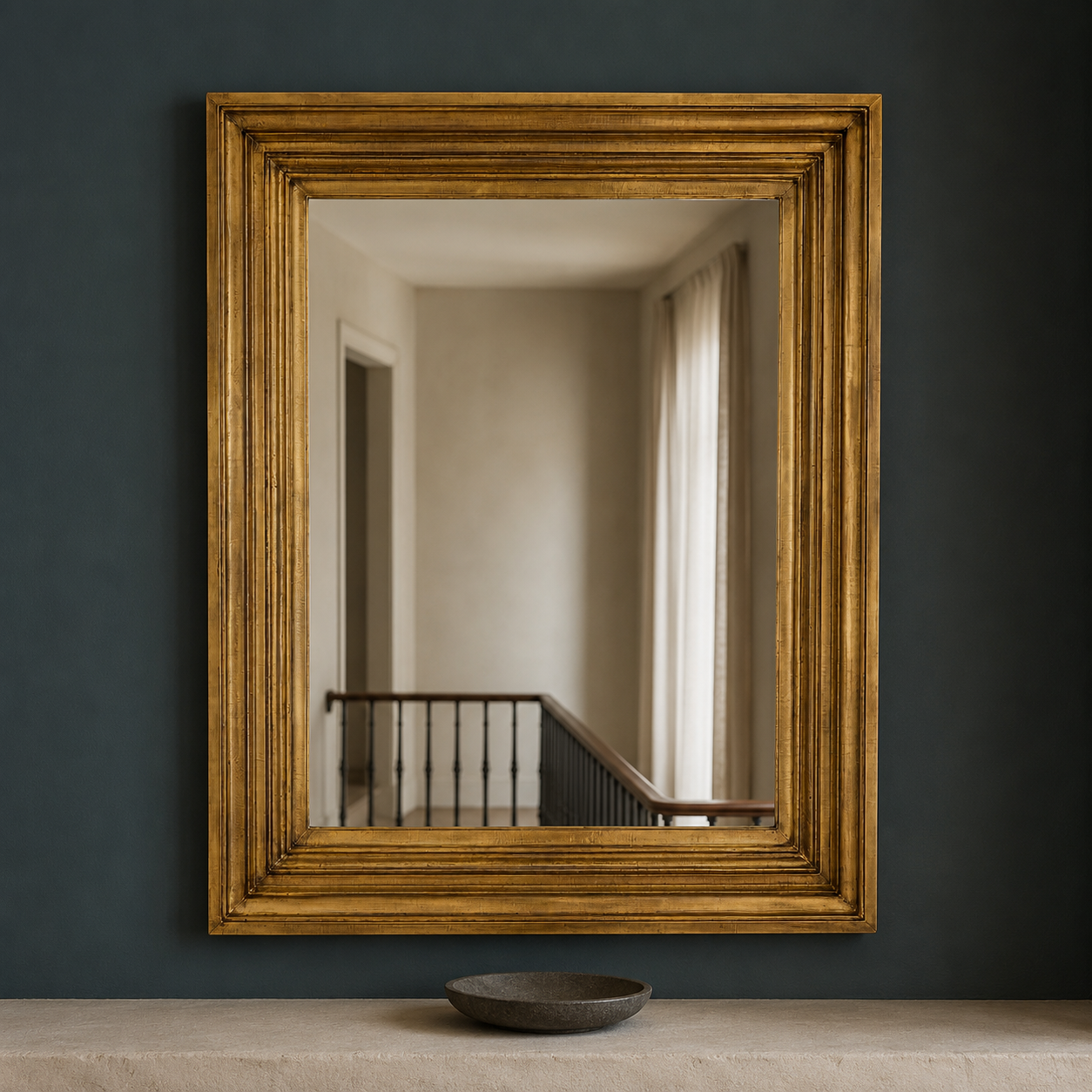 Bassett Mirror Dankworth Wall Mirror