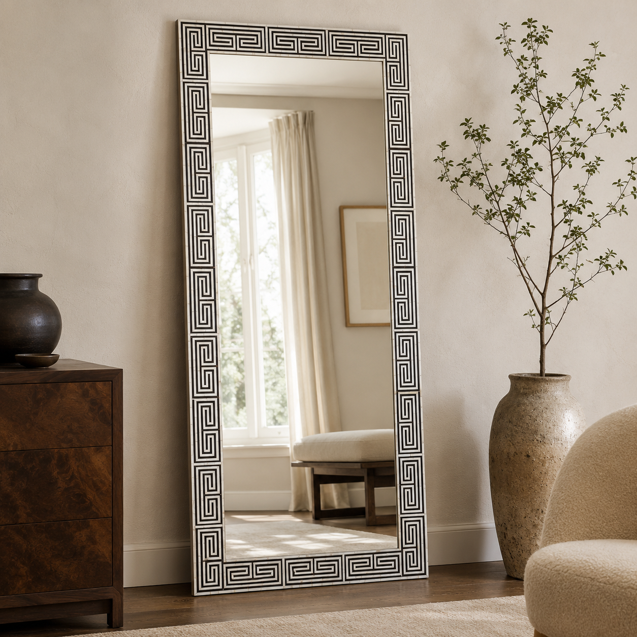 BMC Newton Floor Mirror