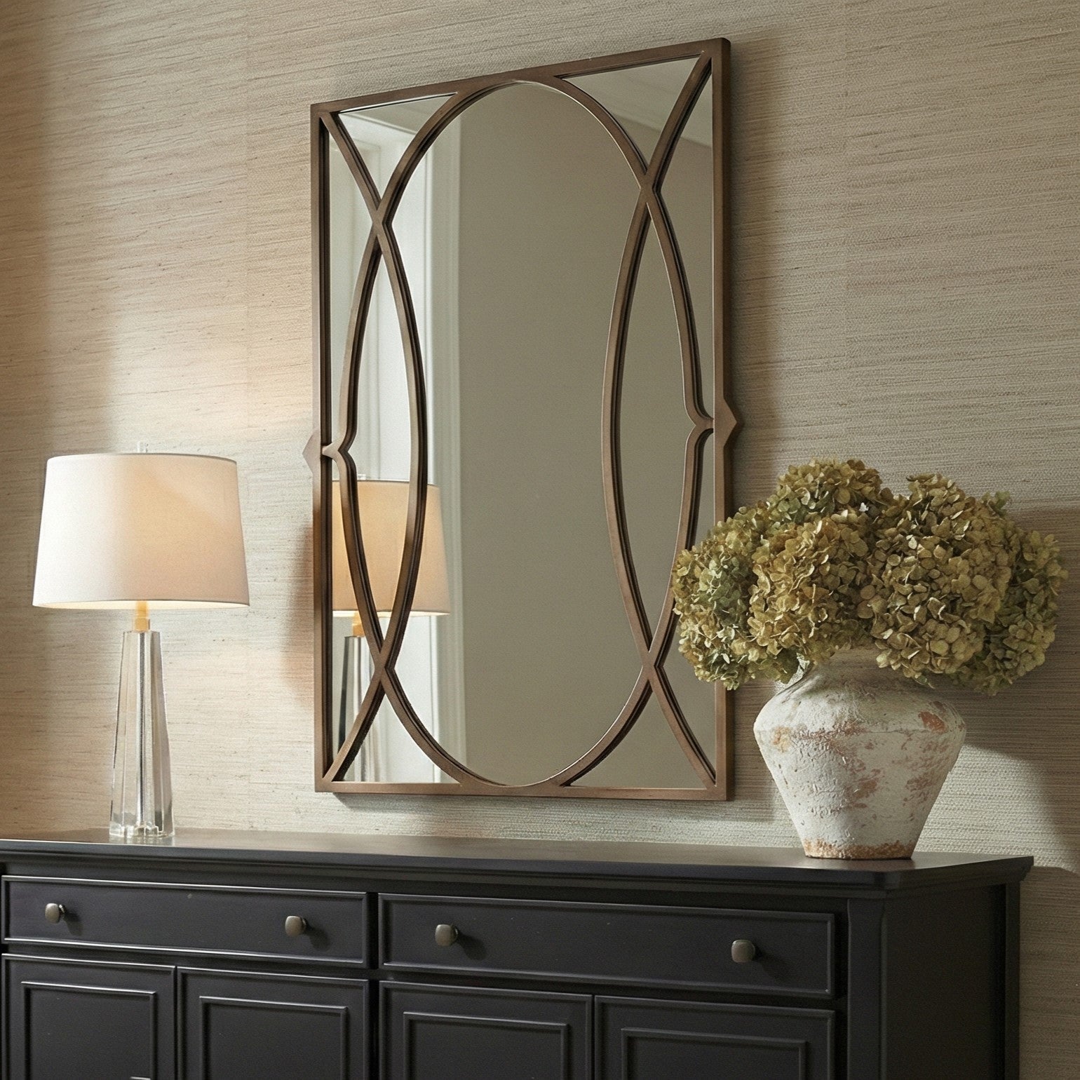 BMC Lattice Wall Mirror