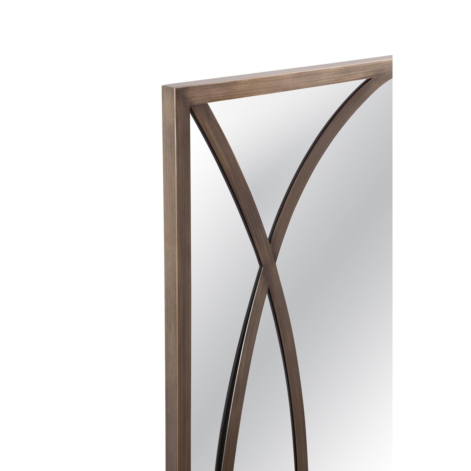 BMC Lattice Wall Mirror