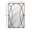 BMC Lattice Wall Mirror