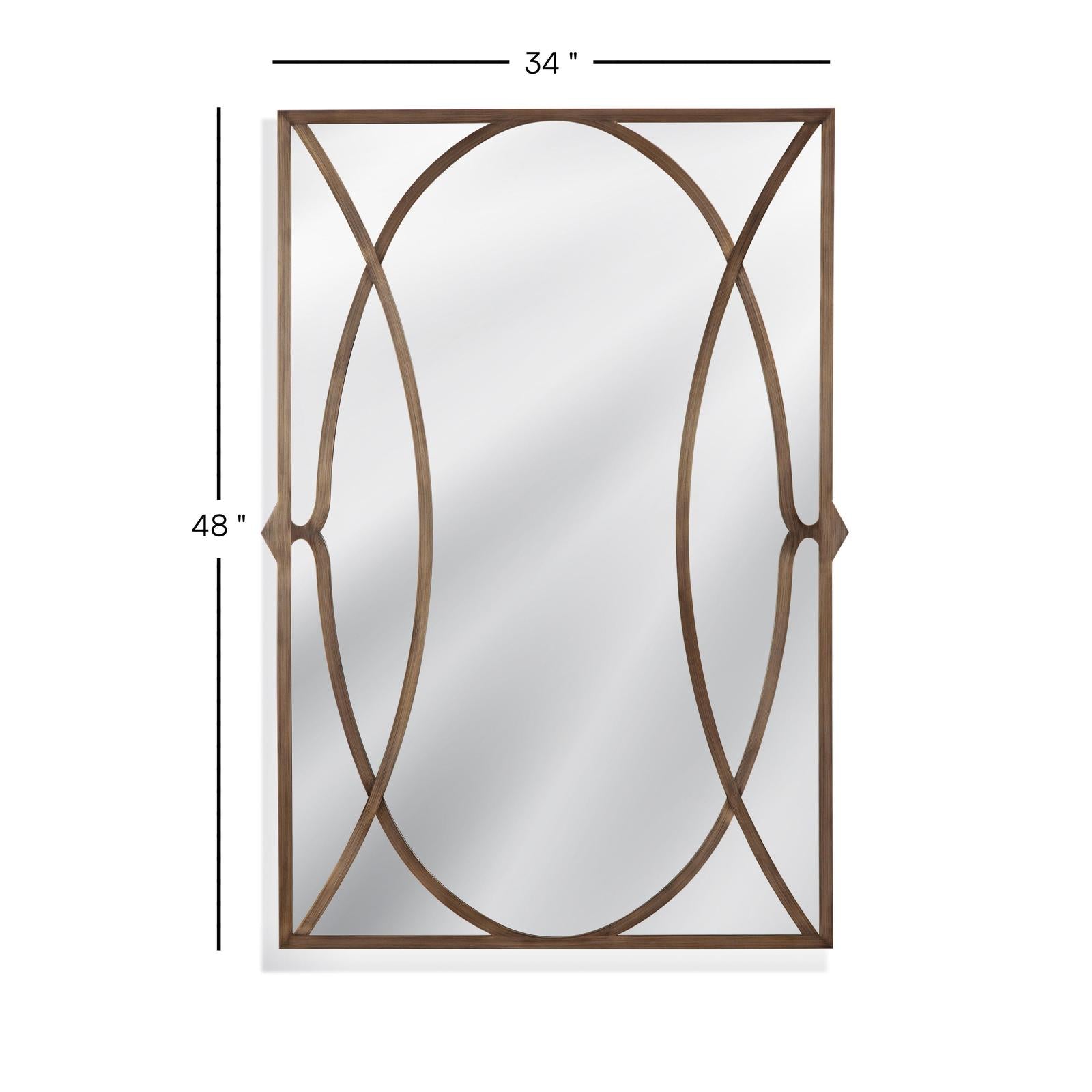 BMC Lattice Wall Mirror