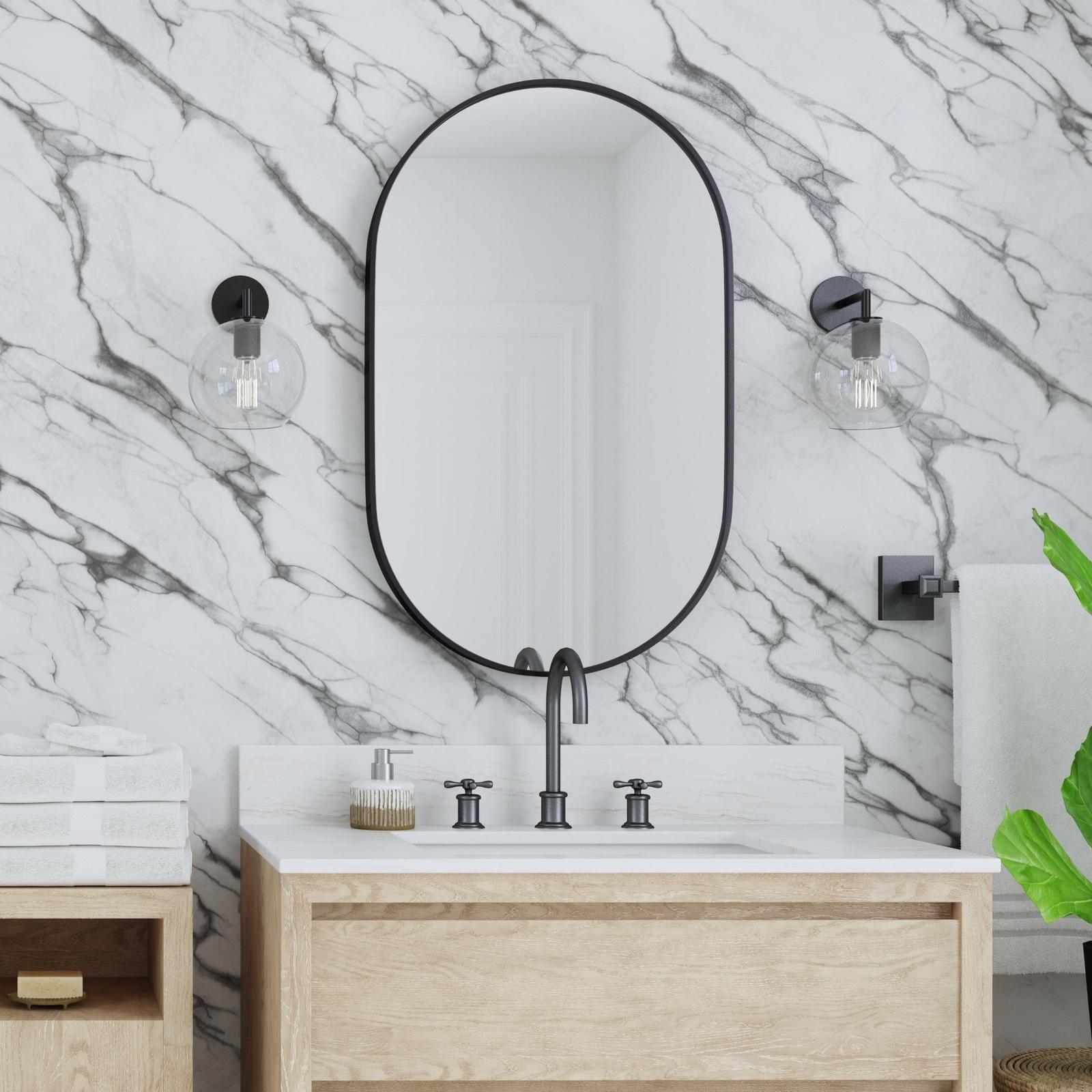 BMC Oval Wall Mirror