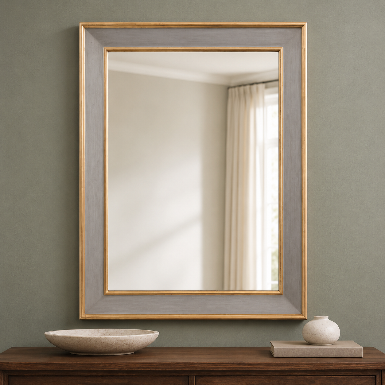 BMC Doubled Wall Mirror