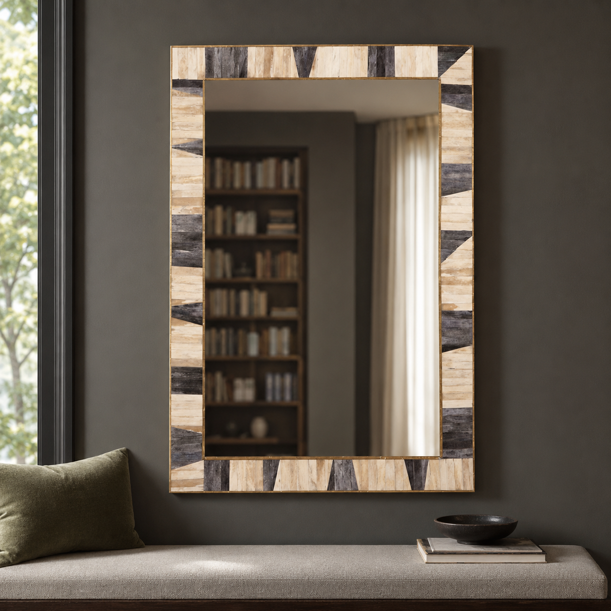 BMC Season Wall Mirror