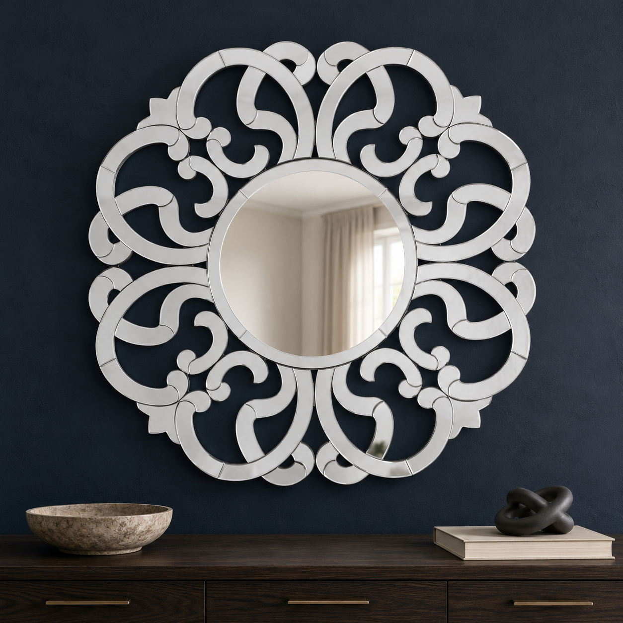 Bassett Mirror Adventurine Wall Mirror