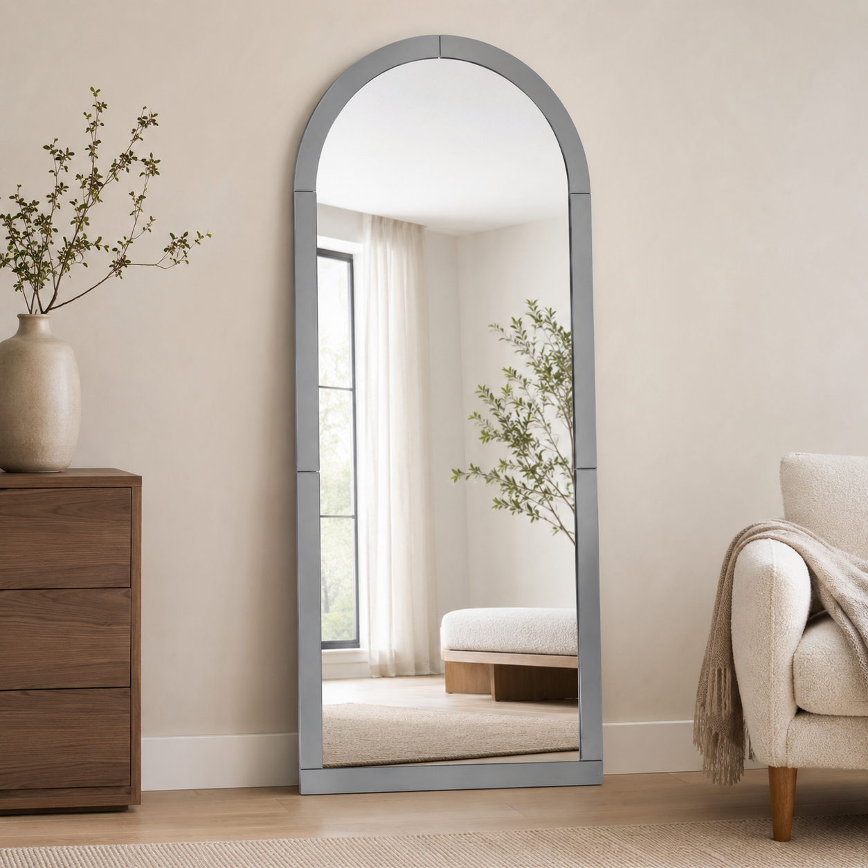 BMC Tiger Eye Floor Mirror