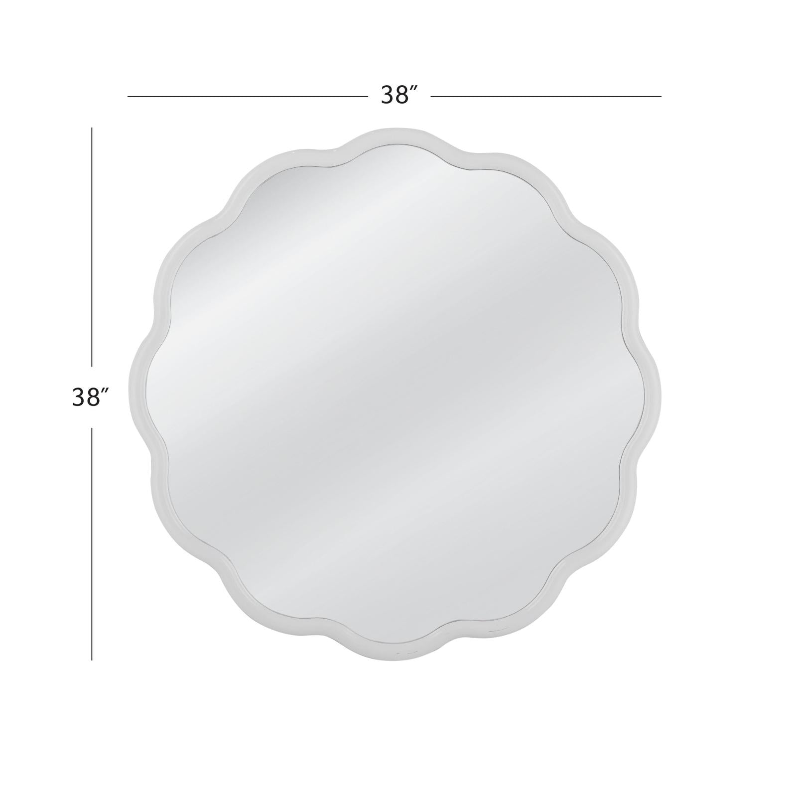 Bassett Mirror Azalea Wall Mirror