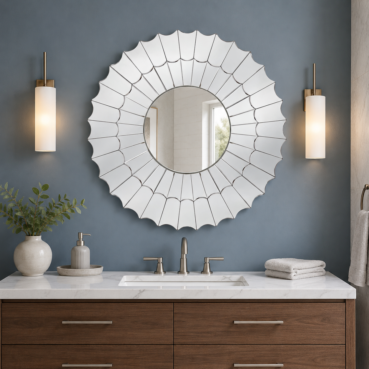 BMC Stringer Wall Mirror