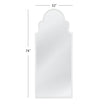 Bassett Mirror Abbie Floor Mirror
