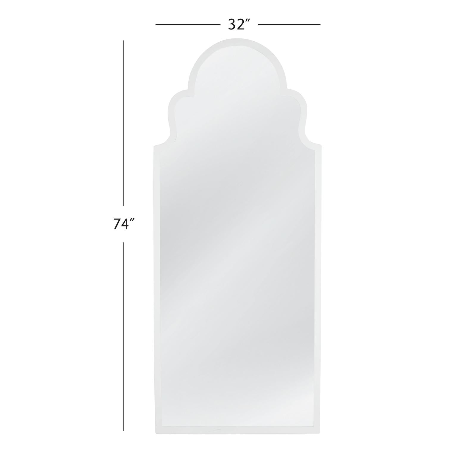 Bassett Mirror Abbie Floor Mirror