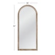 Bassett Mirror Bay Floor Mirror