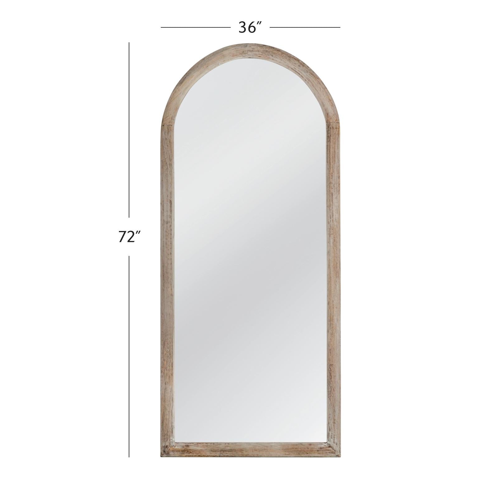 Bassett Mirror Bay Floor Mirror
