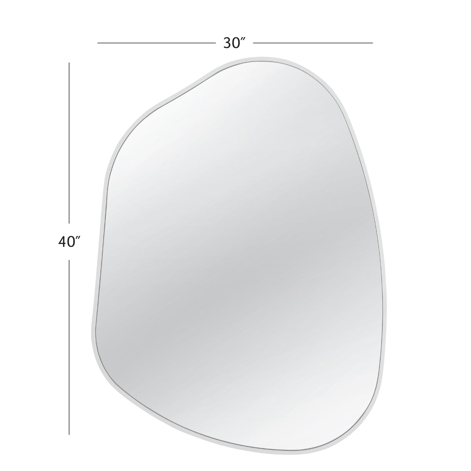 Bassett Mirror Ash Wall Mirror