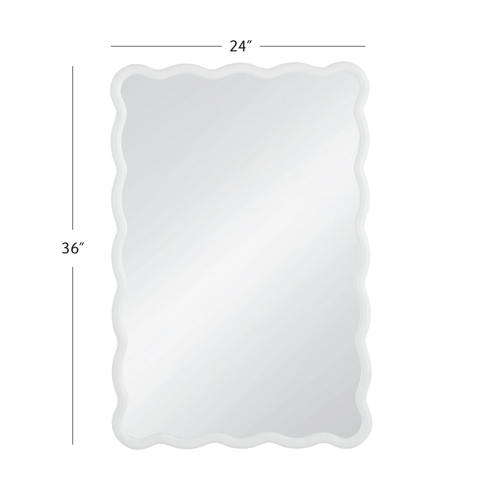 BMC Bryony Rectangular Wall Mirror