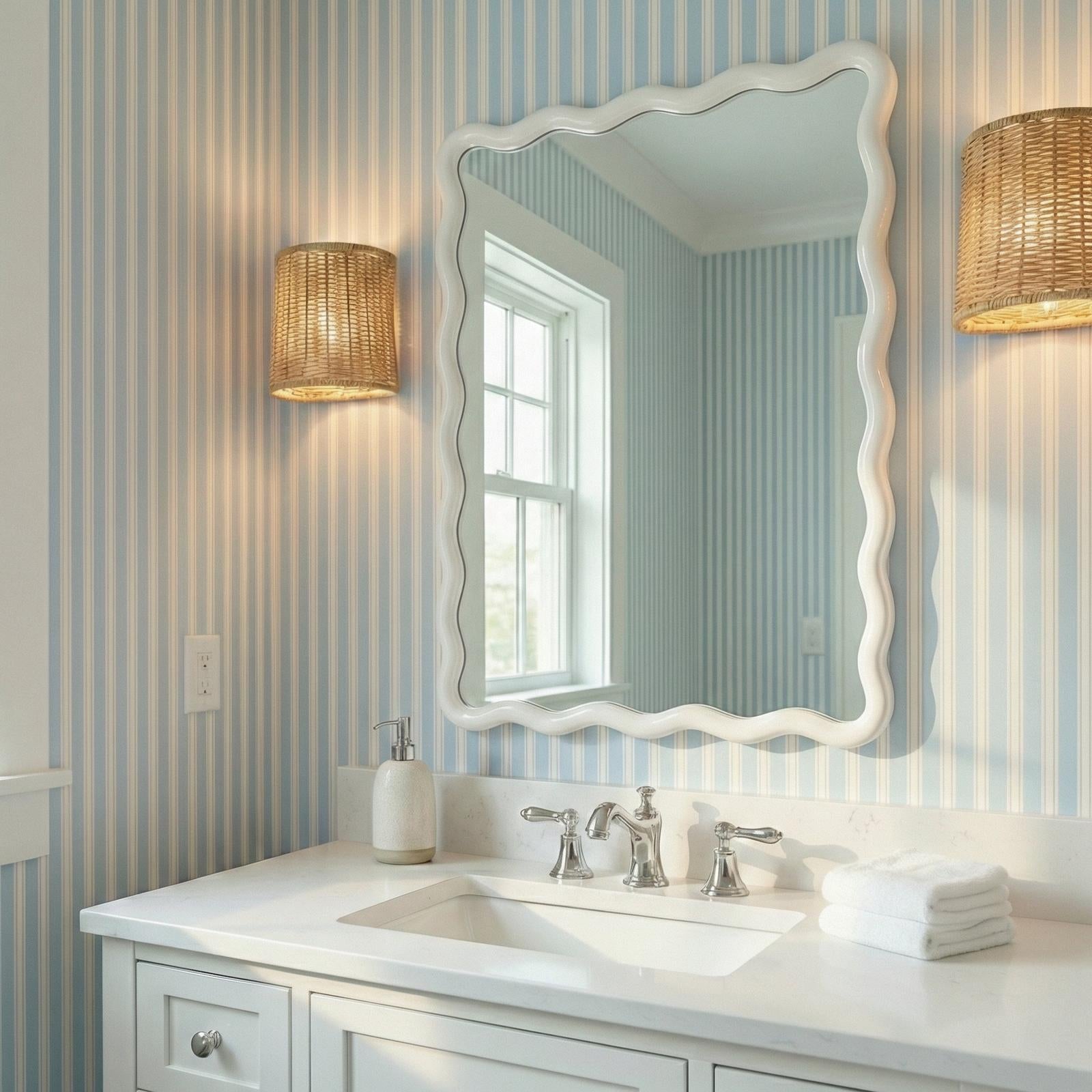 BMC Bryony Rectangular Wall Mirror