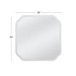 BMC Clover Square Wall Mirror