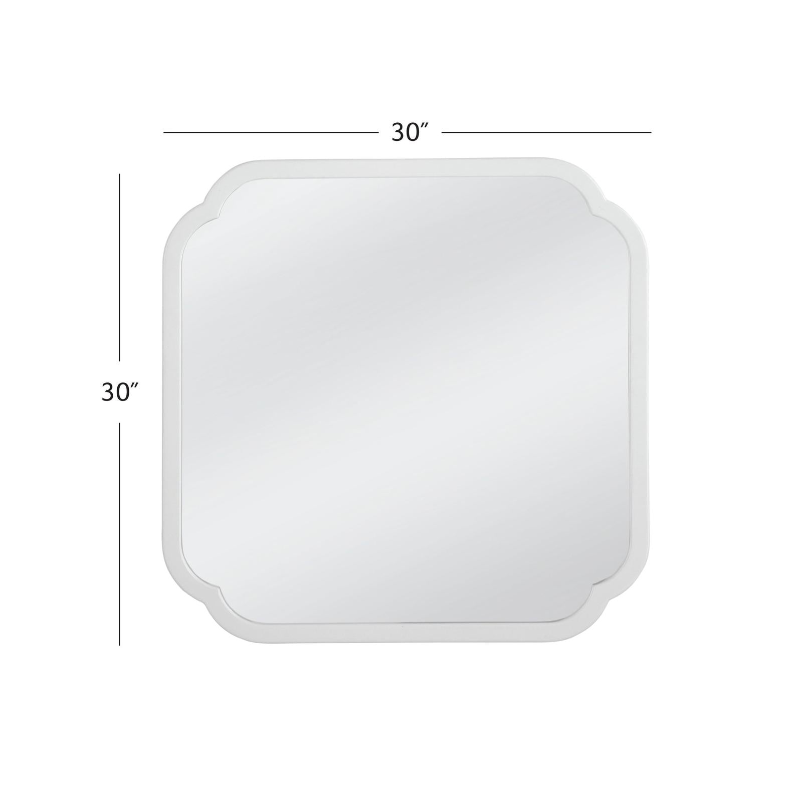 BMC Clover Square Wall Mirror