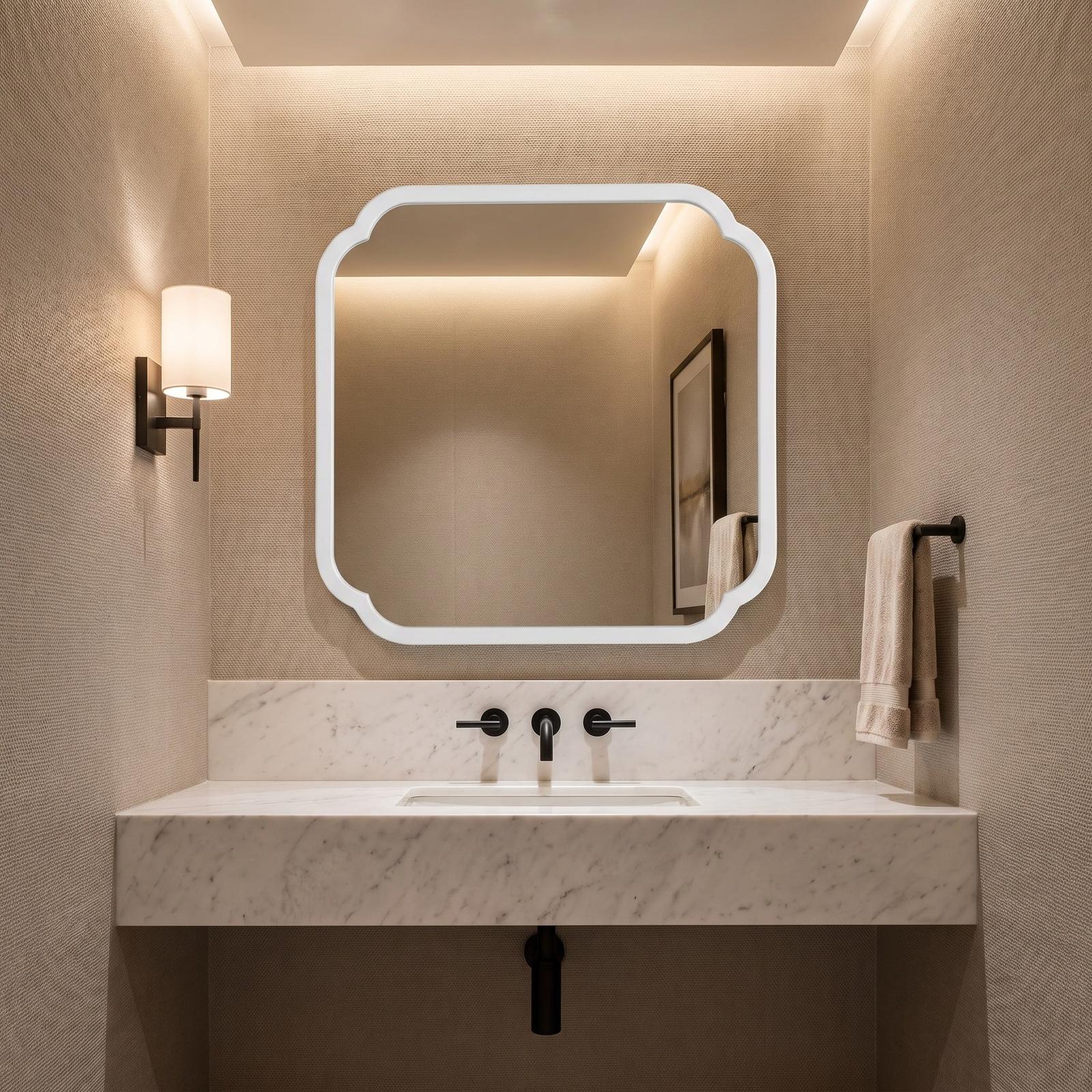BMC Clover Square Wall Mirror