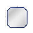 BMC Daphne Square Wall Mirror