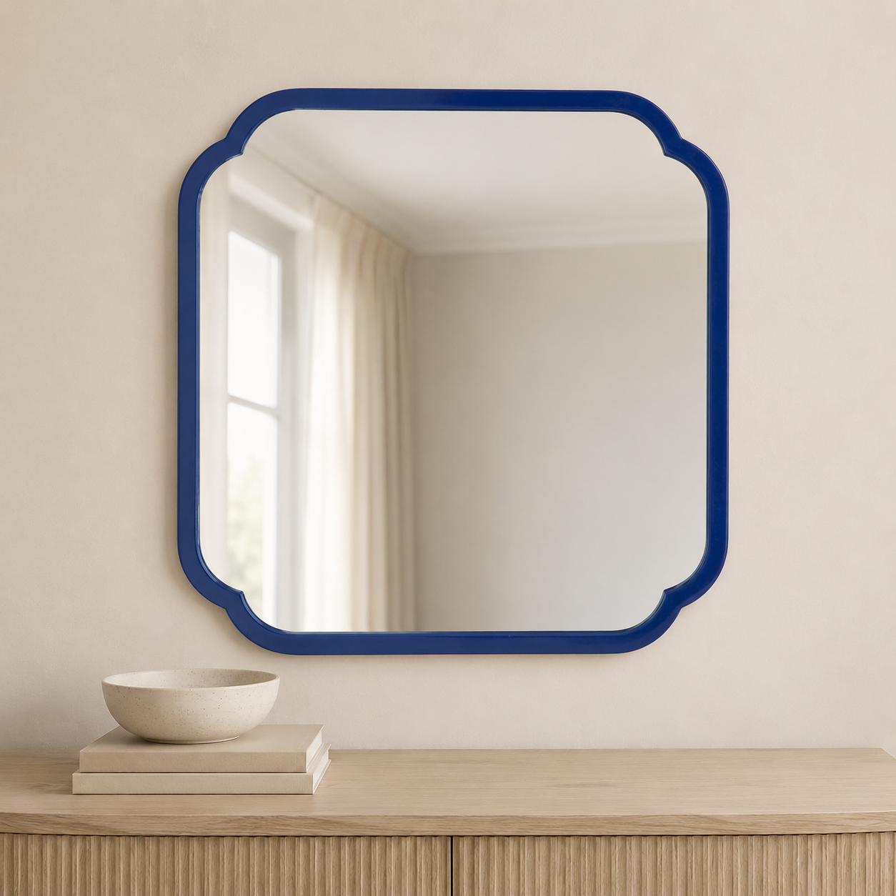 BMC Daphne Square Wall Mirror