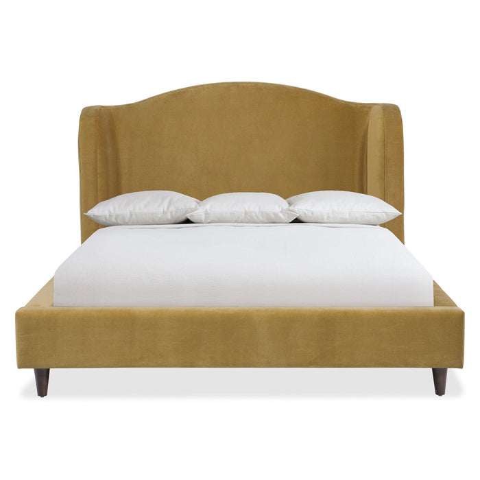 M Furniture Ariel Camelback Bed