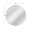 BMC Tucker Wall Mirror - Gold