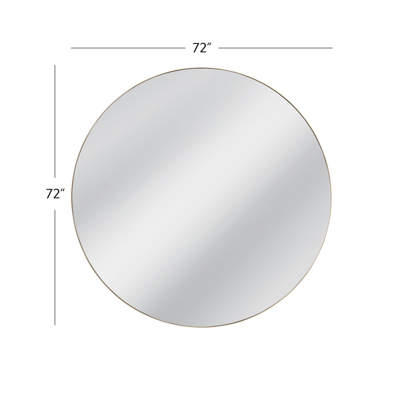 BMC Tucker Wall Mirror - Gold