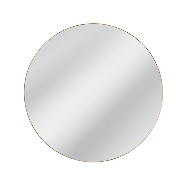 Bassett Mirror Tucker Wall Mirror - Gold