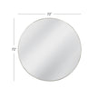Bassett Mirror Bellona Wall Mirror