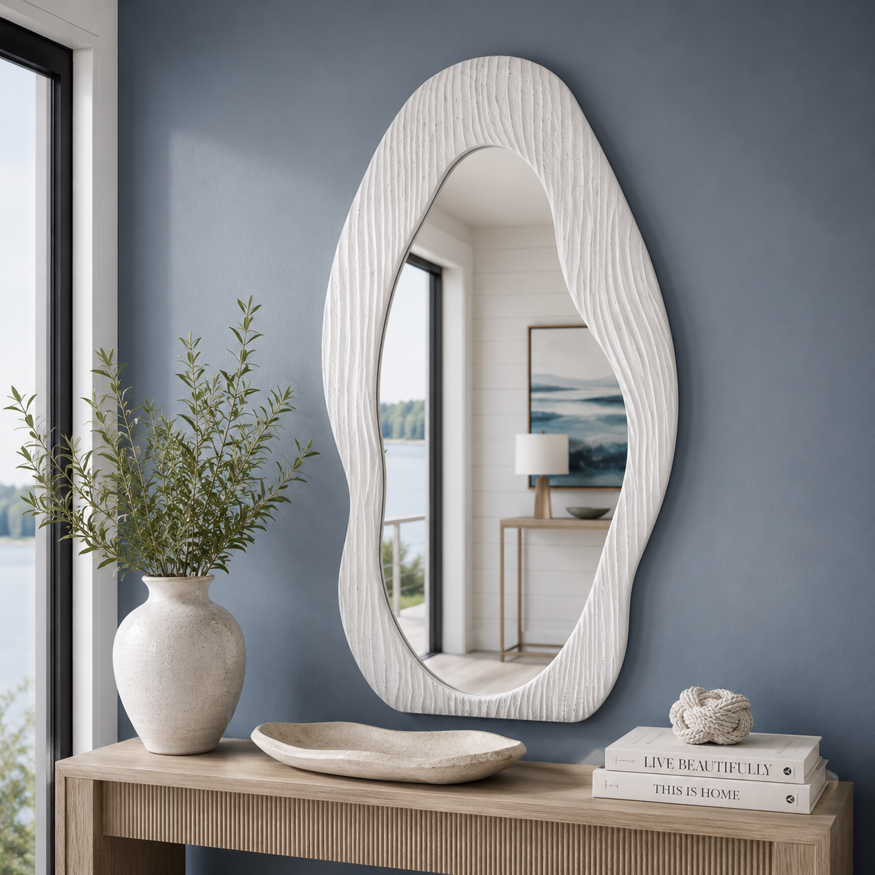 Bassett Mirror Dianne Wall Mirror