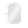 Bassett Mirror Fayette Wall Mirror