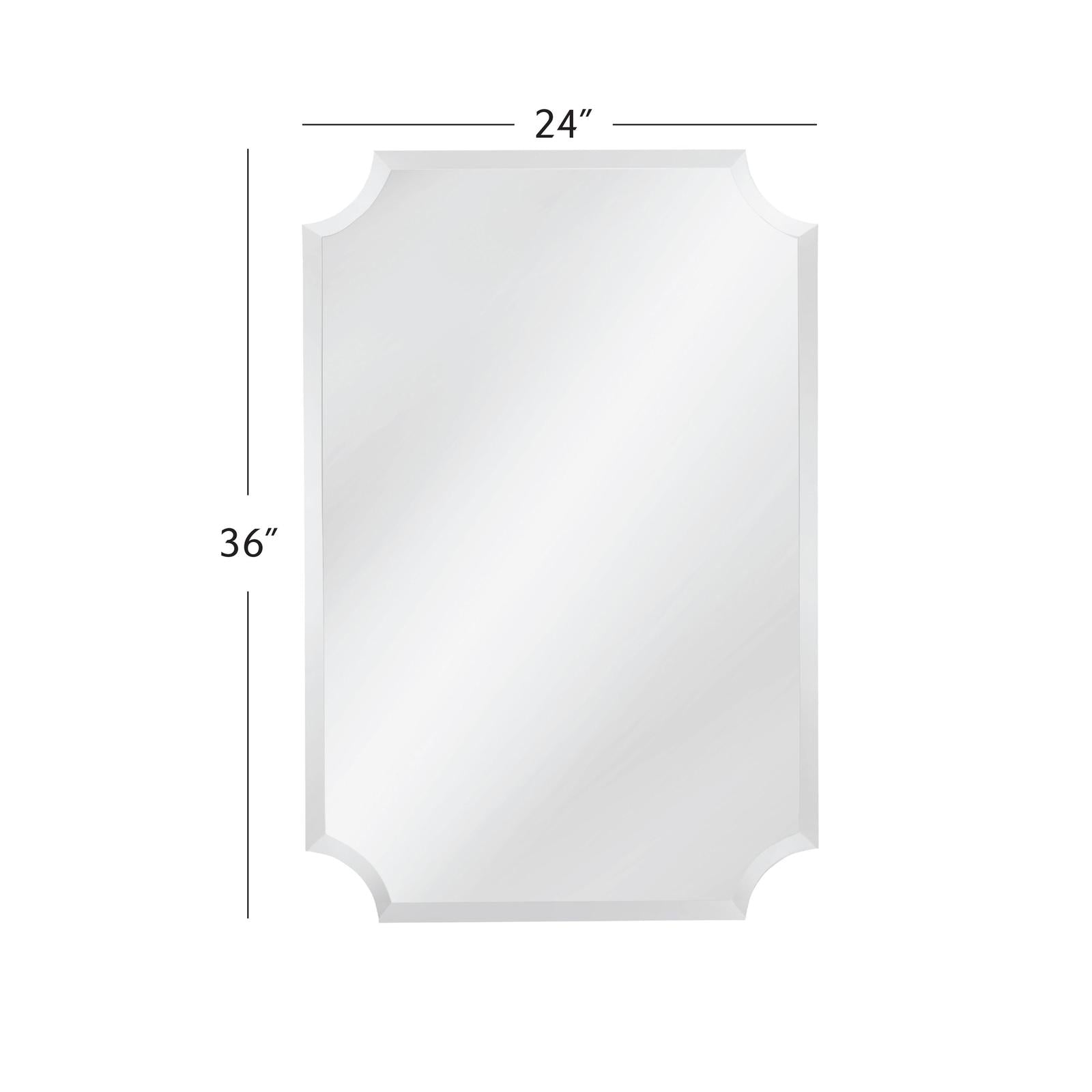Bassett Mirror Fayette Wall Mirror