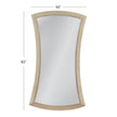 Bassett Mirror Biles Floor Mirror