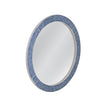 Bassett Mirror Blue Wall Mirror
