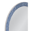 Bassett Mirror Blue Wall Mirror