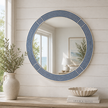 Bassett Mirror Blue Wall Mirror