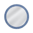 Bassett Mirror Blue Wall Mirror