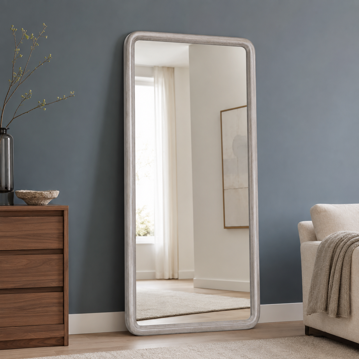 Bassett Mirror Berylon Floor Mirror