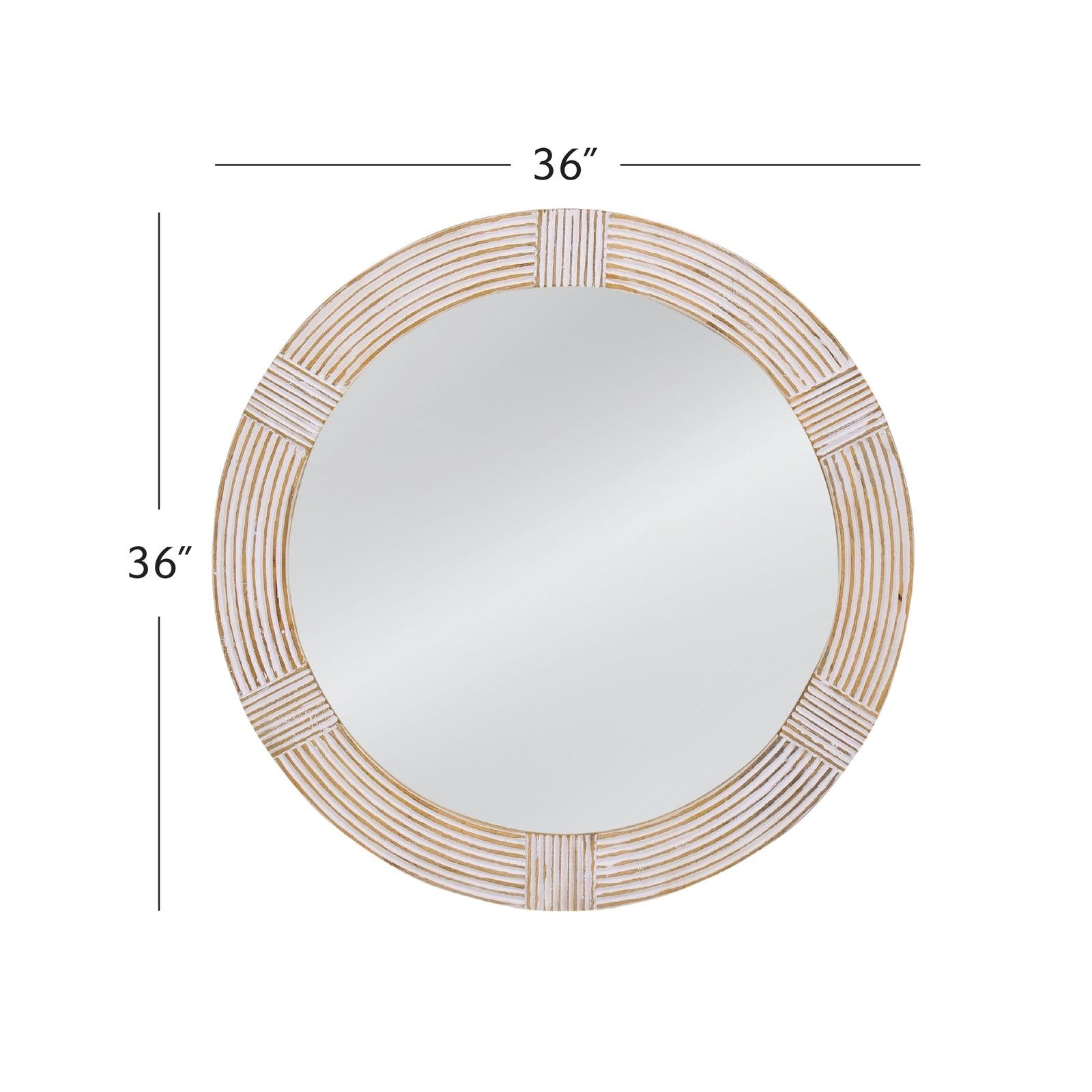 Bassett Mirror Brockton Wall Mirror